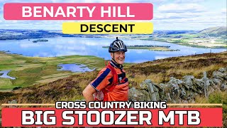 Scotland mountain biking. Downhill mtb....