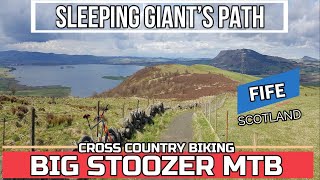 Mountain Biking. Scotland. Sleeping...