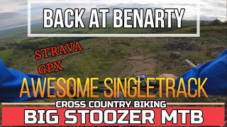 Back At Benarty Hill. Benarty Hill mtb. Fife...