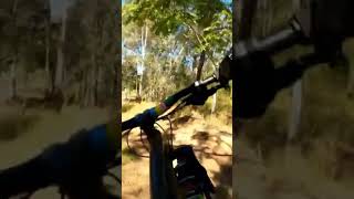 Couple jumps #bike #downhillbike #mountainbike...