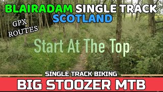TOP - SINGLE TRACK. Mountain biking. Fife....
