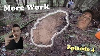 THE MOST UNPRODUCTIVE TRAIL DAY YET | BUILDING...