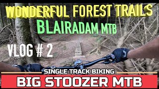 Wonderful Forest Trails. Blairadam mtb trails....