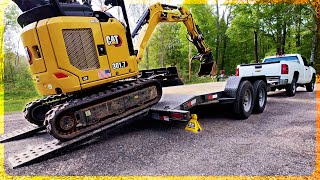 Moving My Excavator In Preparation For a New...