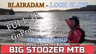 Blairadam - Loch Glow. A 16 mile X Country MTB...