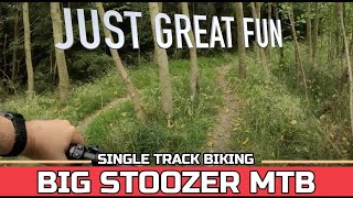 Blairadam mtb. Short No 1. Single track mtb....