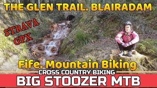 THE WONDERFUL GLEN TRAIL. Blairadam forest...
