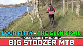 Loch Fitty. The Glen Trail. Blairadam mtb....