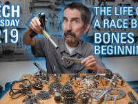 The Life of a Race Bike - Bones and Beginnings...
