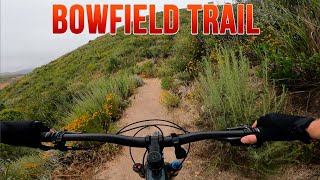 Bowfield Trail - Mountain Biking - Oak Park, CA