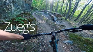 ZUEGS trail in Marquette, Michigan - Mostly...