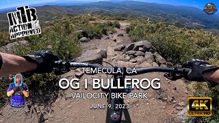 MTB Riding OG + Bullfrog | Vailocity Bike...