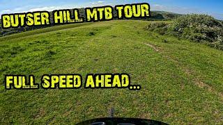Buster Hill MTB Tour & Top Speed Run....