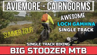 AWESOME LOCH GAMHNA. Single track mtb....