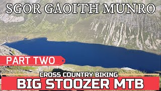 Sgor Gaoith Munro. Part 2. Climb To The...