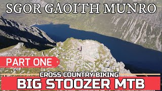 Sgor Gaoith Munro. Cairngorms. Stage 1....