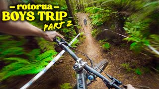 High-Speed, Extremely Slippery DH Race Lines!...
