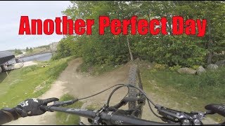 Another Perfect Day at Killington Bike Park...