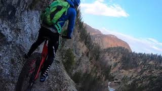 MTB Tour Jachenau durch die Rappinschlucht