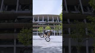Wrong Bike, but still got the moves 