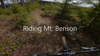 Finding Flow at Mt. Benson