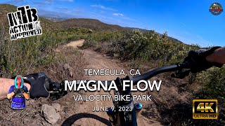 MTB Riding Magna Flow, Vailocity Bike Park,...