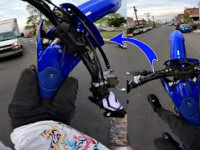 CRAZY SWERVES & TRICKS ON 2023 YZ450F!!