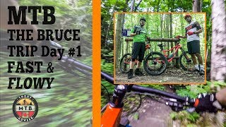MTB the Bruce Trip - Day One - Carrick Tract...