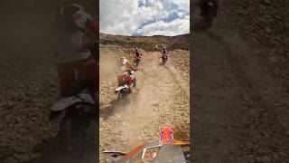 Gnarly Red Bull Erzbergrodeo POV with Jonny...