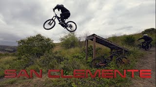 First Time Hitting New Trails at San Clemente...