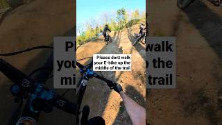 How not to ride the bike park! #mountainbike...