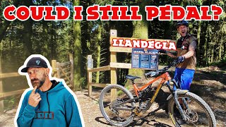 LLANDEGLA *COULD I STILL PEDAL?*