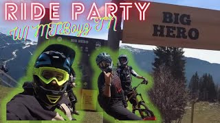 Paganella bike park - Molveno Area w/ @mtboyz3254