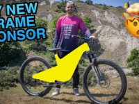 I HAVE A NEW FRAME SPONSOR!!!