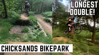 MY LONGEST DOUBLE YET - CHICKSANDS BIKEPARK UK