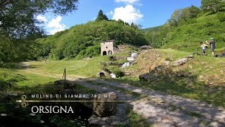 Pracchia (PT), Passo del Cancellino, Orsigna...