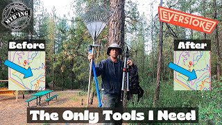 Mountain Bike Trail Building at Everstoke -...