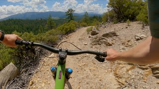 Mt. Hough (Full Run) / Quincy, CA / MTB