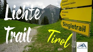 Lichte Trail 882 - steiler MTB Singletrail in...