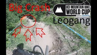Bikepark Leogang, UCI Downhill Worldcup Track...