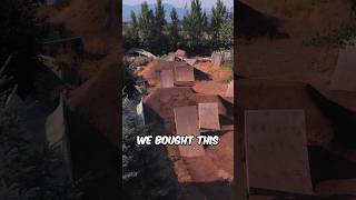 DREAM Backyard Jumps #mountainbike #bike...