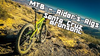 RIDERS RIGS - 2014 SANTA CRUZ BRONSON C