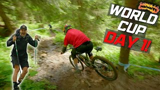 LEOGANG WORLD CUP DAY 1 - TRACK WALK | Jack Moir |