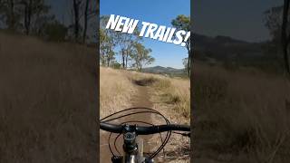 New trails are always the goods! #mountainbike...