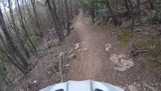 Vila Napoleone trail uphill Elba, Italy