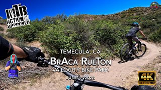 MTB Riding BrAca RueTon Hangin' With the Cool...