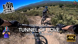 MTB Riding Tunnel Of Love, Vailocity Bike...