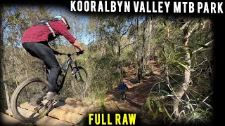 KOORALBYN Valley MTB Park | FULL RAW