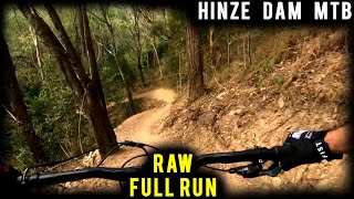 HINZE Dam MTB Trails | FULL RUN RAW