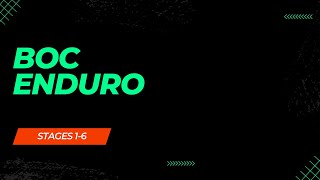 BOC Enduro 2023 - Muddy Enduro Race in Ponca...
